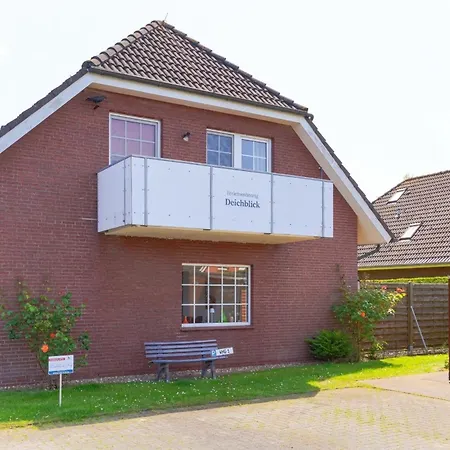 Deichblick Og In Greetsiel * Krummhörn